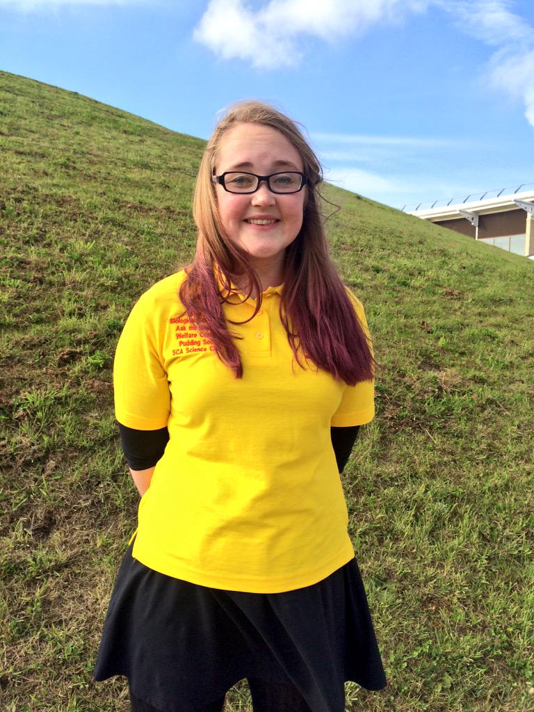 jbjcr_durham's tweet photo. Meet Evie, she's a second year biologist who loves Pudding Soc! #meetthefreps #Frepteam #greatbutlerbakeoff http://t.co/ycgu8H2sbX