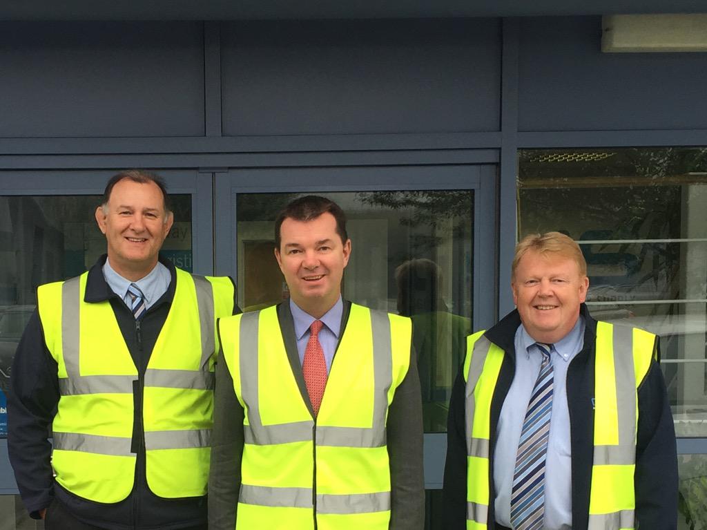 GuyOpperman's tweet photo. Great visit to @GMS_Prudhoe today to meet one of the North East most innovative engineering businesses. http://t.co/YJj8hUwXYZ