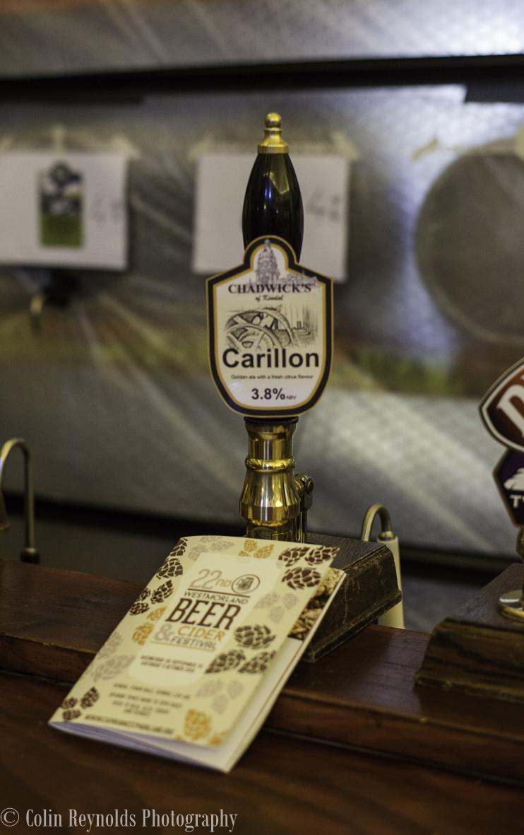 CAMRAWESTMORLND's tweet photo. Our #festivalbeer @chadwicksbeer Carillon - selling fast so come down and grab a glass while it lasts http://t.co/tfb2l14qqr