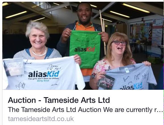 TamesideArts's tweet photo. Loads of fabulous items that have generous been donated to help raise funds http://t.co/woEDxXgPUd http://t.co/JBu7GFpVZC