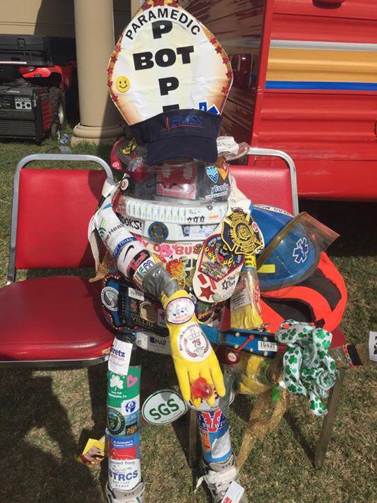 jdrlimo's tweet photo. #popebot @AlexHolleyFOX29 popebot hanging with Event Medical Paramedics http://t.co/BKdGpW47YR
