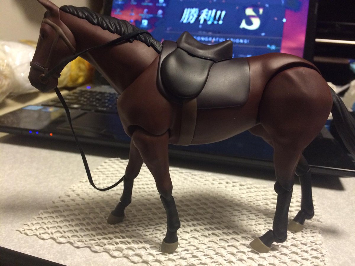 馬のfigmaが届いて色々なフィギュアを乗せる人々 7ページ目 Togetter 馬のfigmaが届いて色々なフィギュアを乗せる人々 7ページ目 Togetter