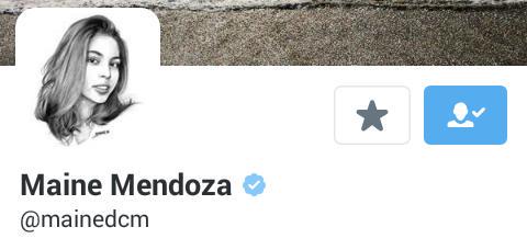 somethingtodo4u's tweet photo. Congrats @mainedcm &amp; @aldenrichards02 you both have Blue Check Mark in your Twitter Account. 

#ALDUBTheConfession http://t.co/7zo4AZSjjI