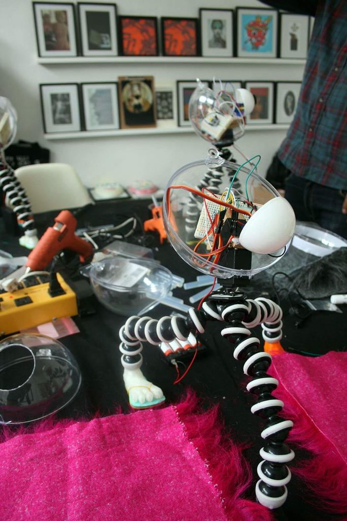 Robotschoolbe's tweet photo. The results of our Robot class @Cocolabmx in Mexico City, last week. 
@offfmx #OFFFmx #roboteducation http://t.co/5I1qe71cZo