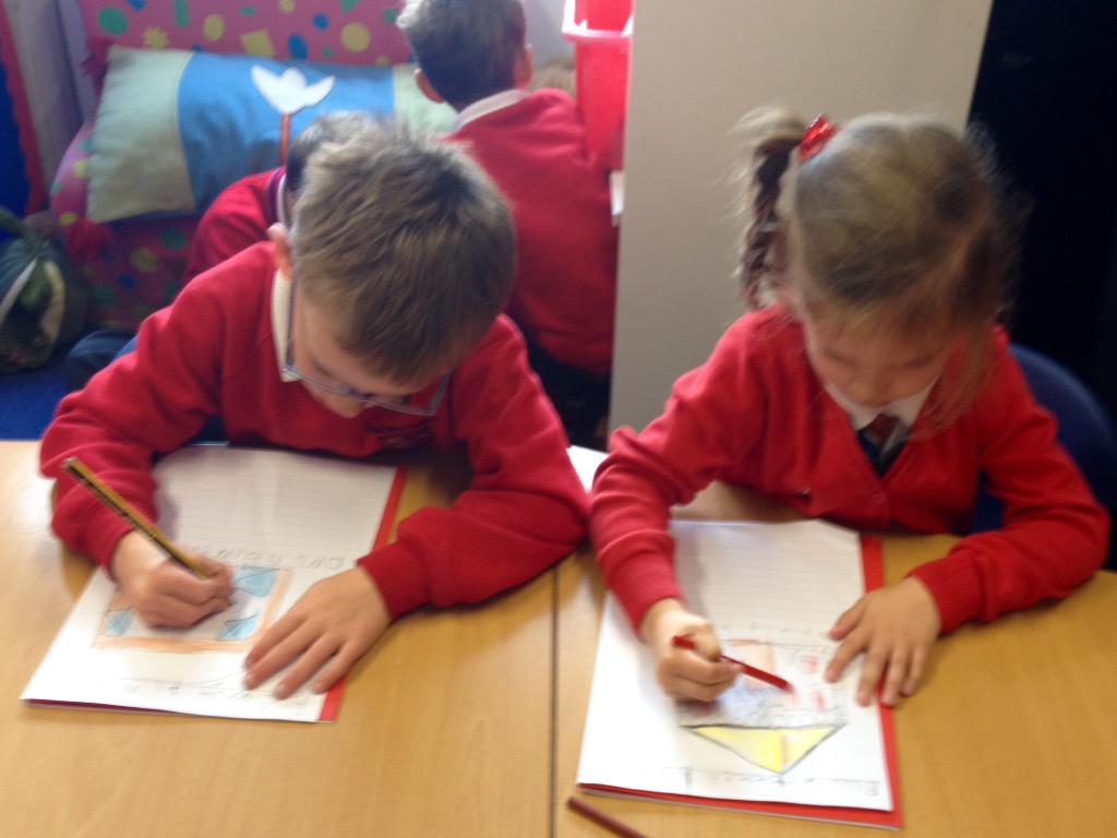ysgolbrynhedydd's tweet photo. #year1JR some lovely #welsh writing this morning "Ble wyt ti'n byw?" #YBH #ty #byngalo #fflat #garafan #cymraeg 🏡🏨 http://t.co/GjygMQ85an