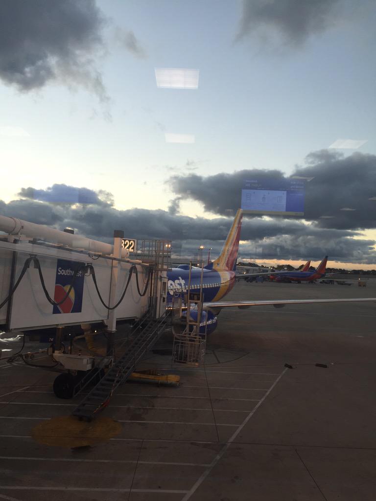 mysharkbite's tweet image. Dear @SouthwestAir, I boarded early this morn, deplaned for the engine was torn, rerouted to 4 gates...free flight?