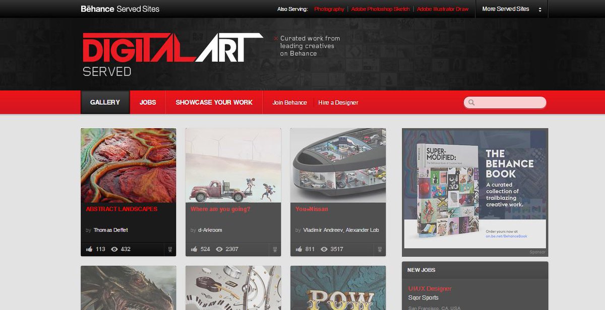 Tukifri's tweet photo. My work has been featured on Digital Art Served!!
Thank you #digitalartserved and @behance
http://t.co/3m3SUlzEUc http://t.co/T9Ik2YYEWN