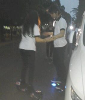 jessicameimei76's tweet photo. Ali Prilly main runwheel ���� @alysyarief @PrillyBie  http://t.co/kV22NQbDnN