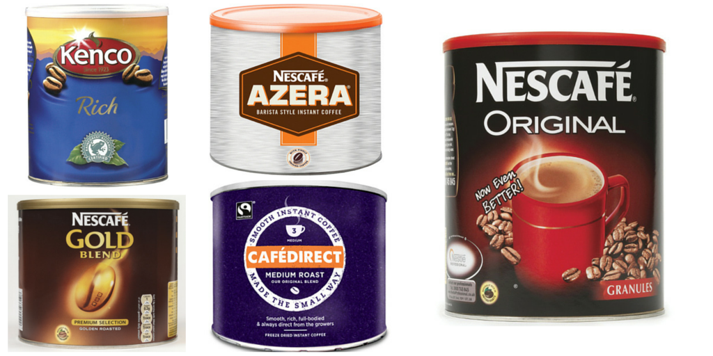 SarrattOffice's tweet photo. Nescafe was the first successful instant coffee, launched by Nestlé in 1938! Which is your fave instant coffee? http://t.co/PqlmlnrySR