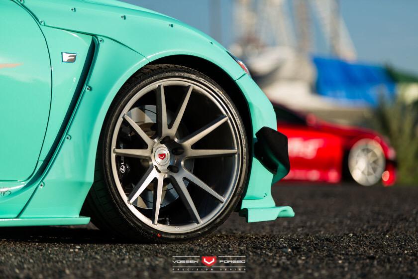 LexusEast's tweet photo. #wheelwednesday is here at #LexusEastern! Our good friends @vossenwheels sure know what to do with an #RC or two... http://t.co/0sCwOA5bKr