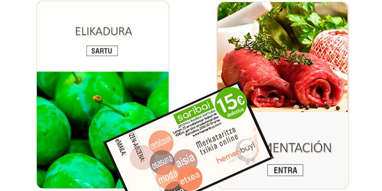 hemenbuy's tweet photo. Elikadura 15€ merkeago "saribai"kodearekin.Makibar,Traki,Errotaundi,Odriozola Harategi,Eguzki.http://t.co/enX0sHseQp http://t.co/zdsfnvJfBI
