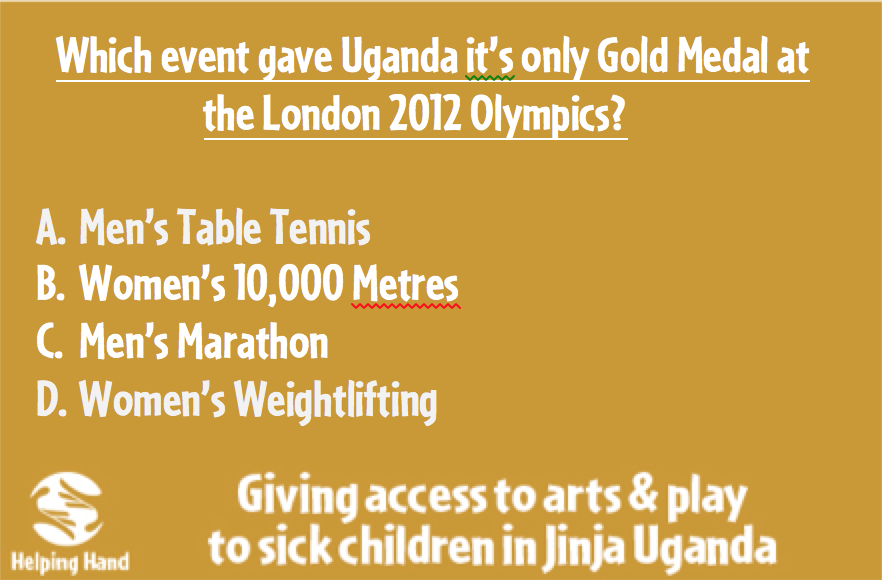 HelpingHandFund's tweet image. Time for our weekly quiz question...
COMMENT your answer below, we will reveal the correct answer tomorrow morning!