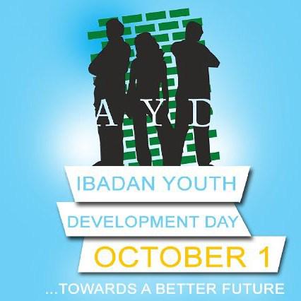 AYD_NG's tweet photo. "The AYD youth development day holds tomorrow in Ibadan as Nigeria marks her 55th birthday" Do you reside in Ibadan? http://t.co/mSivv9VBp9