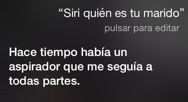 alexdeanta's tweet photo. Jajaja...  ¿Un guiño de #Siri (el asistente personal de #iPhone) a #Roomba de @iRobot? http://t.co/8t5WGKtAXm
