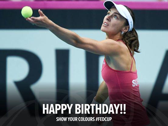 Wishing Martina Hingis a very happy 35th birthday! 

Martina has played 15 ties fo...  