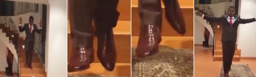 JornalOGlobo's tweet photo. Pastor mostra em vídeo  que consegue 'caminhar no ar'. http://t.co/uqPXk0tyJn http://t.co/UziV4aTAwE
