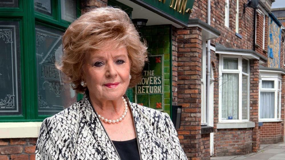 Happy Birthday to our Rita (Barbara Knox) Your Birthday is:  