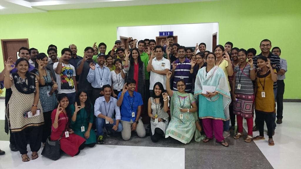 Hyd_Sez_Rocks's tweet photo. Nabarun's  meet with ZB team in DC!!#smartinfyhyd http://t.co/JB2t7PQ18x