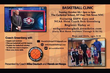 CoachMikeHOH's tweet photo. @RickCarlisleMav  Hi Rick.I am doing bball clinic with Seth Greenberg on Sunday, Oct 4th.What was he like as a coach? http://t.co/aAimTneC0T