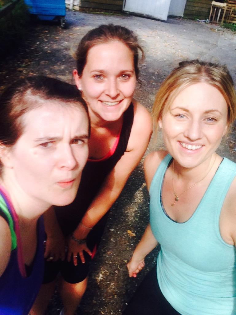 Shell_Irvine's tweet image. Lunchtime run with @lucyjdowning!! Could do with a snooze now 💤💤💤