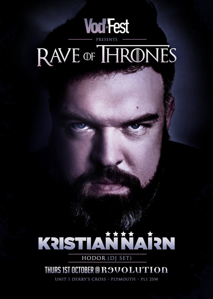 Vodfest's tweet photo. Hodor is coming. http://t.co/cJBMECM0ws