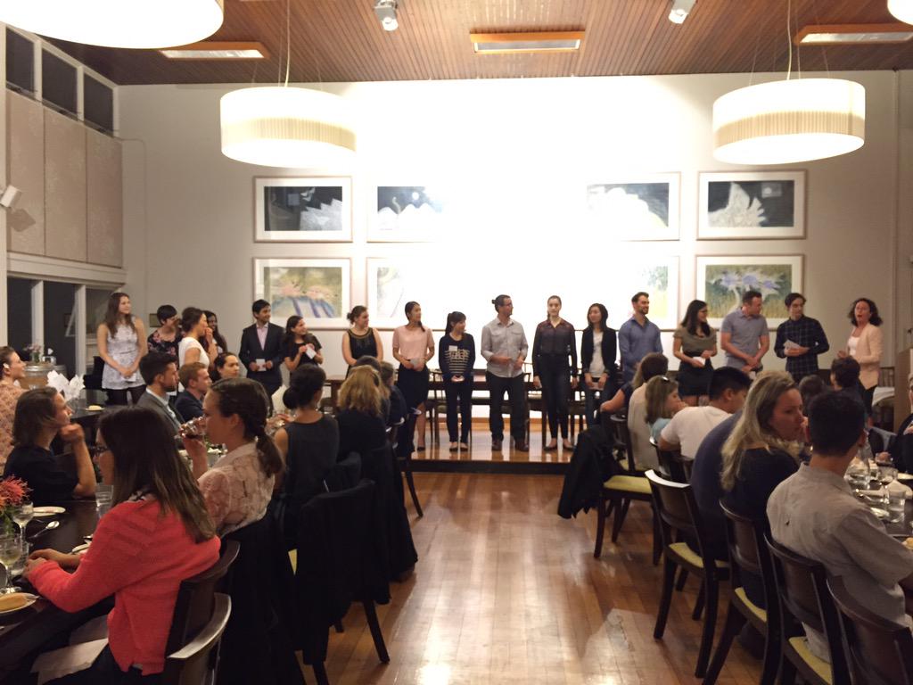 Well done all prize winners!! #AICUR2015