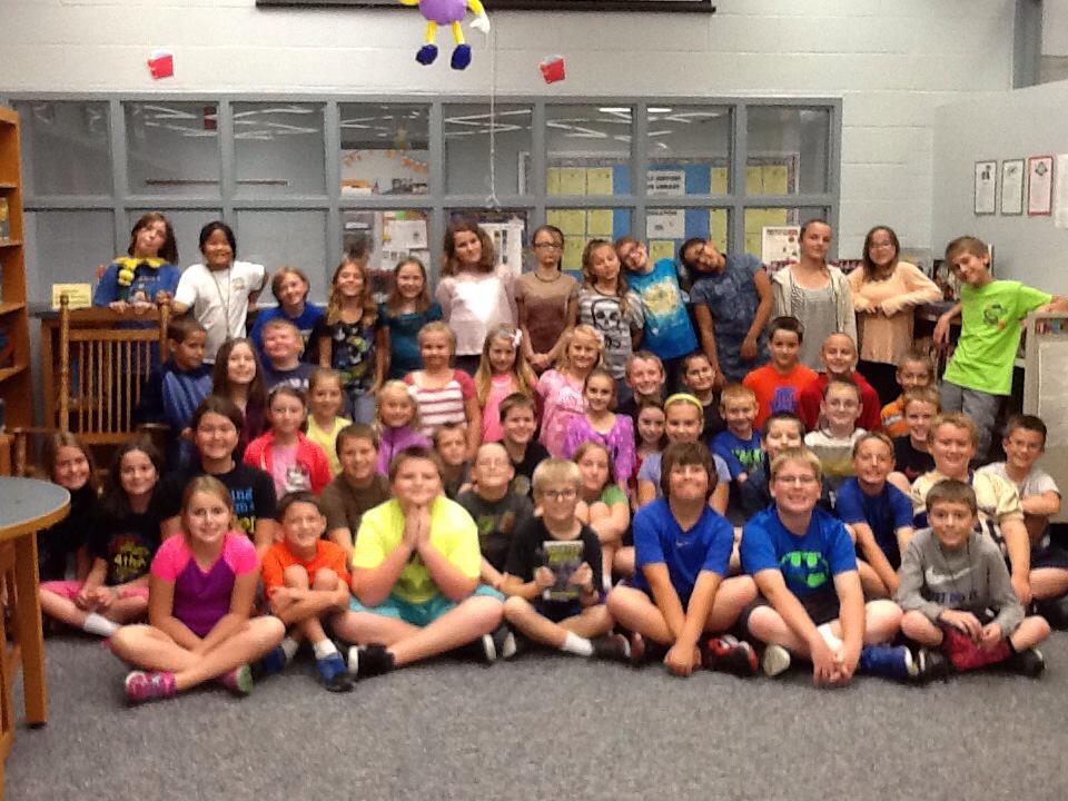 GISbooknerd's tweet photo. 4th grade Haunted America book club! #gcscpride #gcbookbuzz http://t.co/SM6FtCygcc