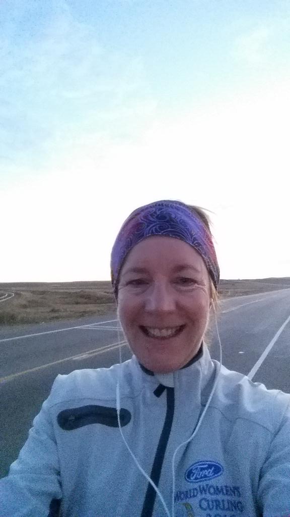 LaurelSchuett's tweet photo. Quick 🏃 cool this morning still tired @MyPeakChallenge @BearStrength @F1ghtCamp @SamsSecretAlias @Sheugs http://t.co/i9cnldjxMl