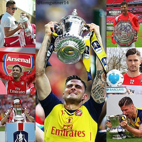 Happy 29th Birthday, Olivier Giroud.   