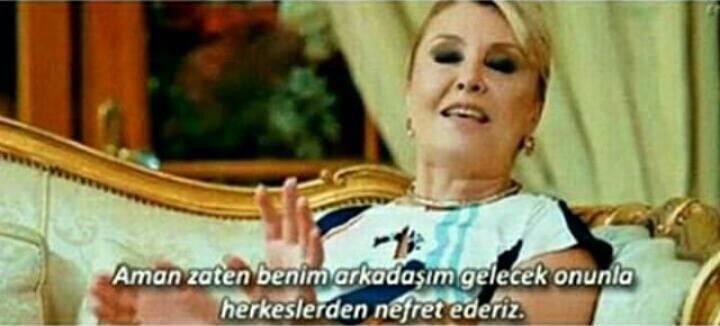 CryptoWolfManTR's tweet photo. "Aman zaten benim arkadaşım gelecek onunla herkeslerden nefret ederiz." (Kiralık Aşk) http://t.co/jycppGoKjN
