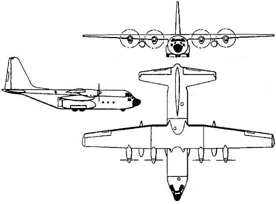 threeDivisions's tweet photo. #TodayIn #Aviation 1965 Sep30 Worldwide. #Lockheed introduces the #L100, #civilian version of the #C130 #Hercules http://t.co/Yncn5HBDGZ