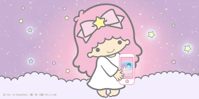 今夜は、新しい壁紙をみんなにプレゼント☆ 夜が冷えるようになってきたから、あたたかい格好でおやすみなさい…☆ http://t.co/bw2rCBZq9n 