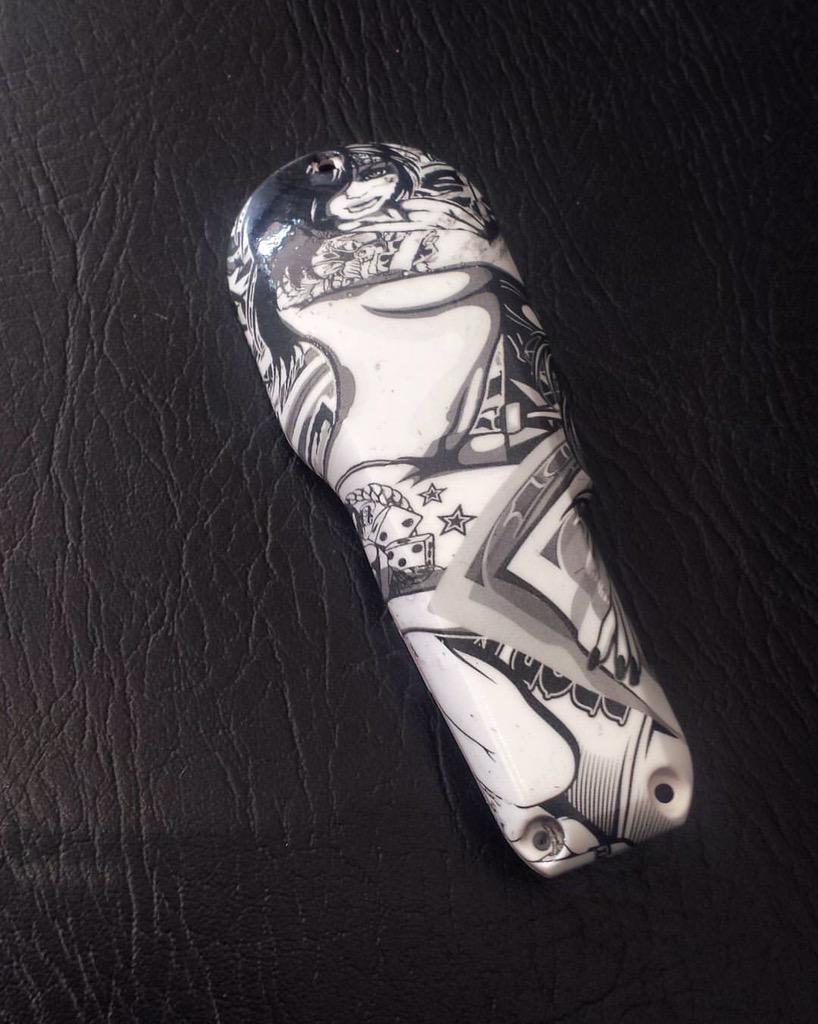 Dolls&amp;Dollars Clipper Case for Wahl Super Taper/MagicClip Clippers. Etc.

IG. - Clipper.Skins

#barberlife