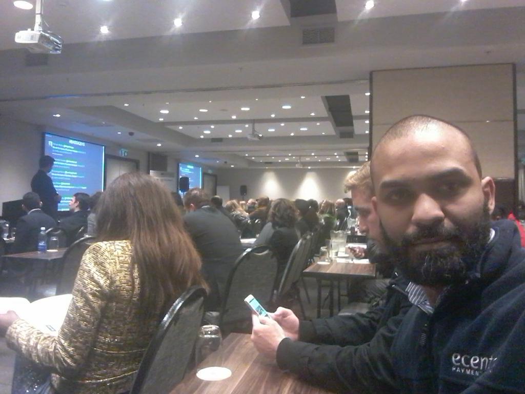 KashiefD's tweet photo. Room full of leaders #BASSA2015 http://t.co/xQvylSXhE6