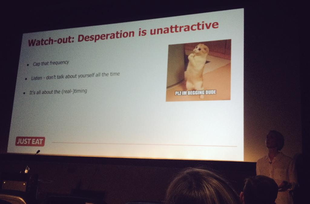 FdK_Studio's tweet photo. Some interesting (and meme-fuelled) tips and info on digital marketing so far. More to come!  #DMSRefresh http://t.co/QVnZRVLLCF