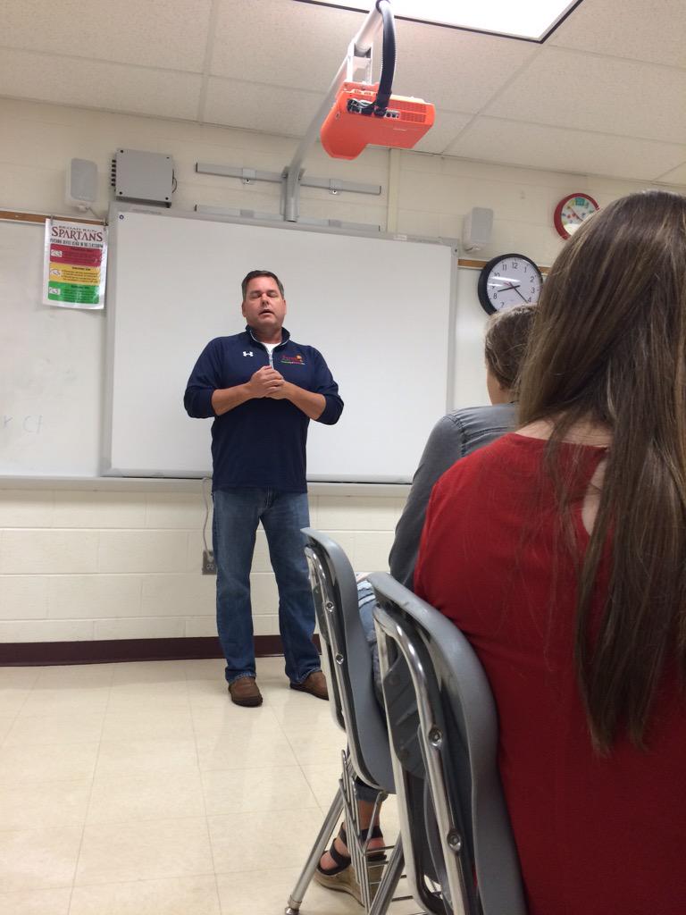 A huge thank you to Steve Bowman for coming this morning and sharing his experience! Don't miss next wednesday! ❤️