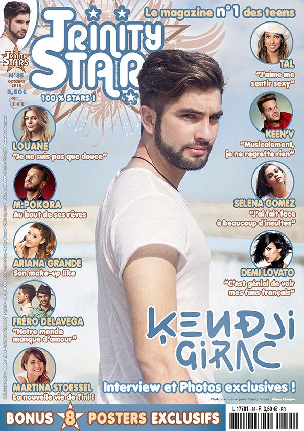 TrinityStars's tweet photo. Trinity Stars ! En vente le samedi 3 octobre. Avec @GIRACKENDJI en couverture, interview et photos exclu #ensemble http://t.co/MMTtxV6yxP