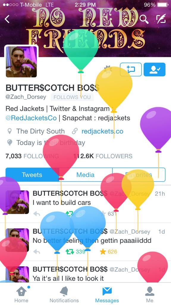  HAPPY BIRTHDAY ZACHHHHH      