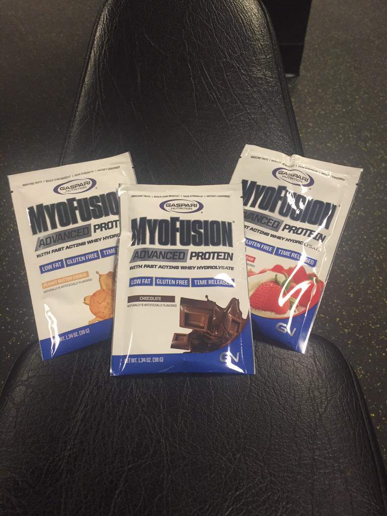 TeamGaspari's tweet photo. Over the next hour, for every 10 RT's, we'll be giving 1 follower #Myofusion packets! Must be following @TeamGaspari! http://t.co/iS5XGepTX6