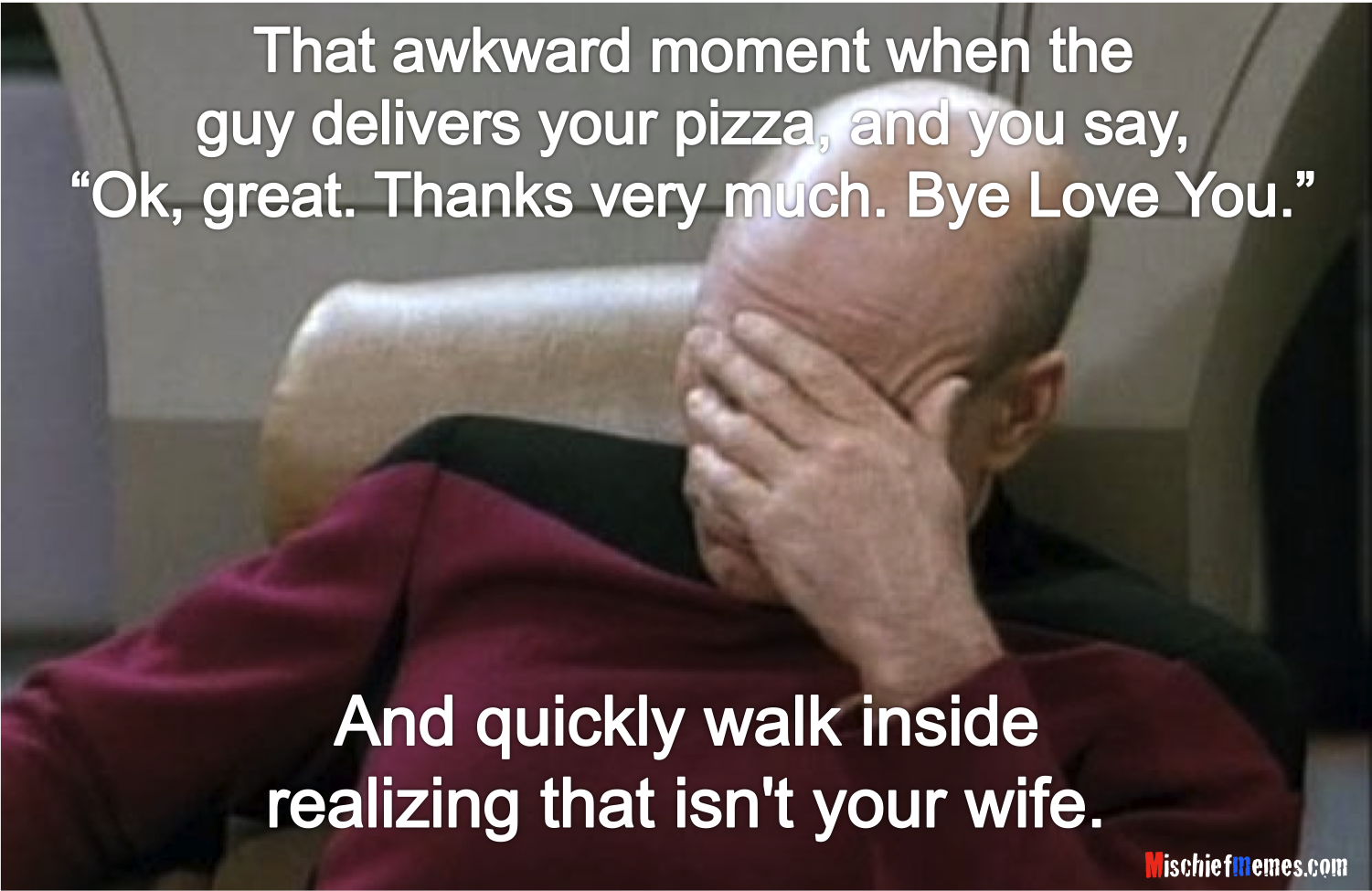 Captain Picard Meme Wtf