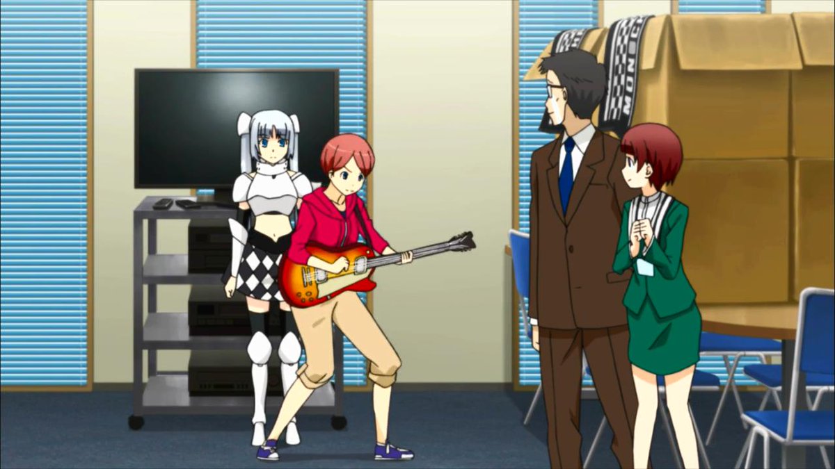 UnderWorldFS's tweet photo. Ya esta listo el décimo tercer episodio de Miss Monochrome 2 http://t.co/qIrPy6RGnz http://t.co/xZK1afYhAz