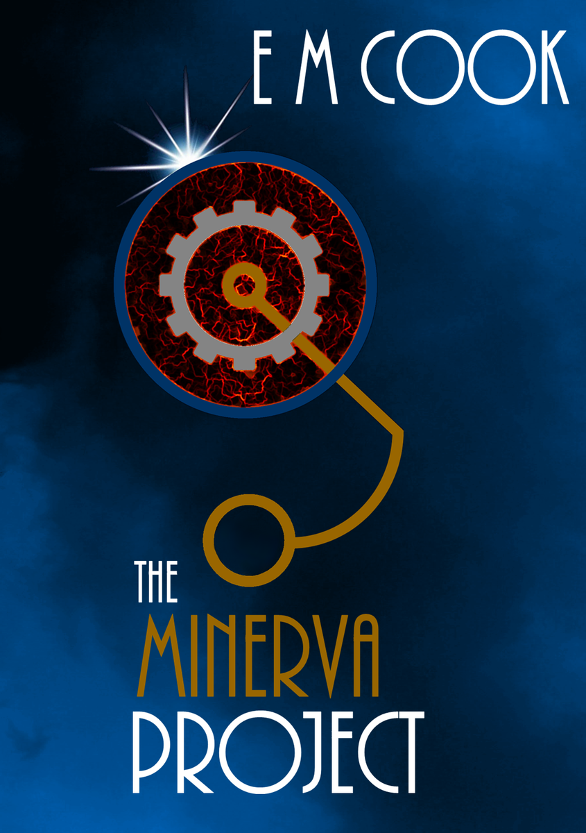 elsbels71's tweet photo. Thinking about new cover designs for #TheMinervaProject - what do you think?
Favourite for 'Cog', RT for 'Flame'. http://t.co/0heFwLeqe4