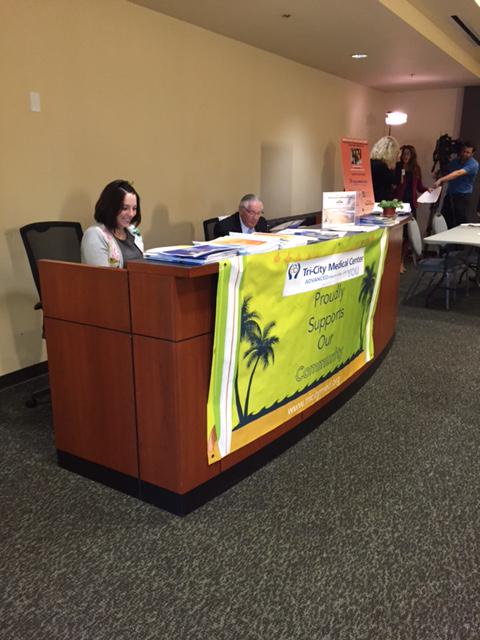 VANCNorthCounty's tweet photo. Thank You, San Diego @SDNorthEDC  for hosting your event at VANC yesterday. It was a huge success! http://t.co/errRbh2Wgj