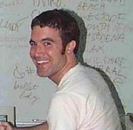 Our first friend on the Internet