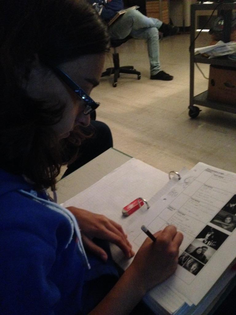 WCCAMedia's tweet photo. Paperwork :P getting ready for a big shoot http://t.co/7NvgvTnqcW