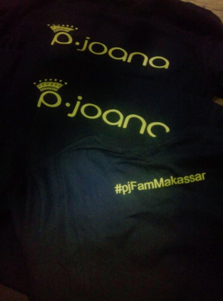 Prepare T- shirt for event 2 Oktober 2015 with @PJoana at the liquid Makassar 🙌