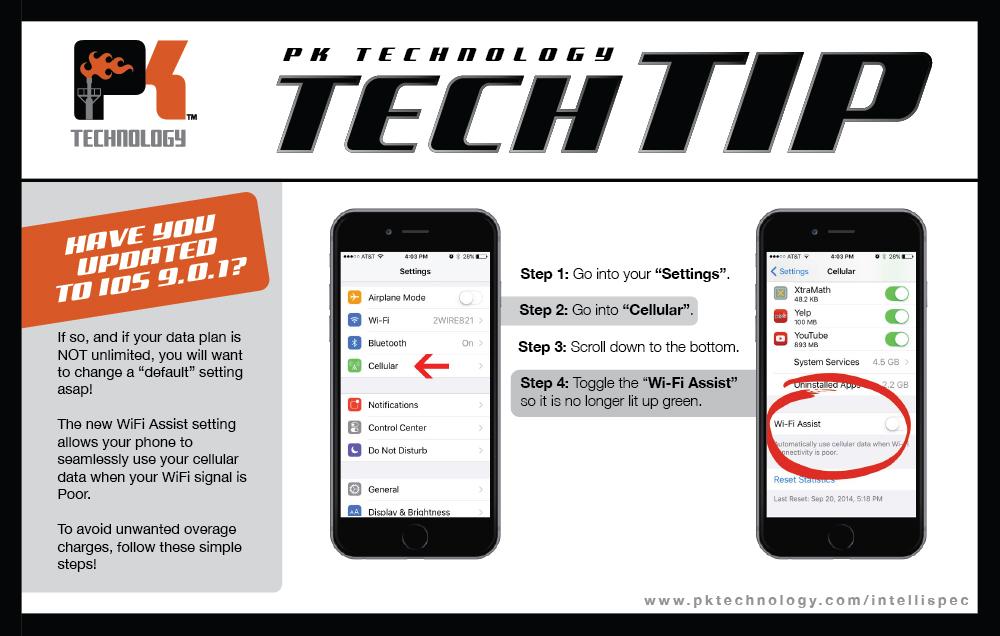 PKTechnology's tweet image. Check out PKT's Tech Tip For IOS 9.0.1
Sign up for PKT's mailing list for receive more Tips! eepurl.com/bA1cGr