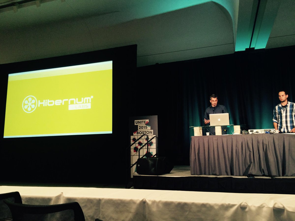 Thanks to everyone who came to the conference about our R&amp;D team and their latest advances last week at #Unite15!