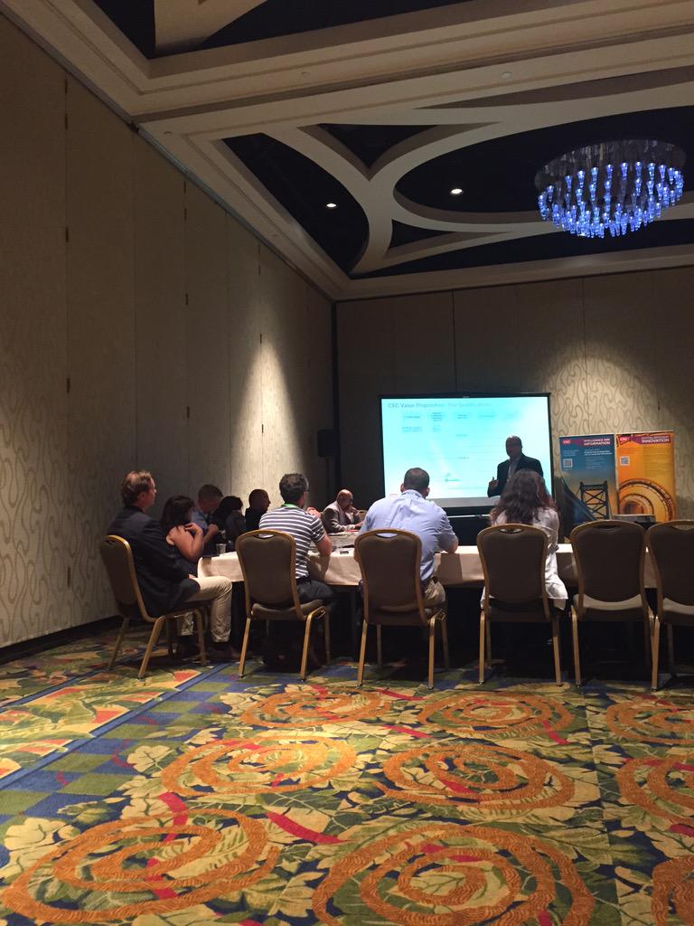 GurdipSinghCSC's tweet photo. Build your customers into your strategic thinking #CSCTransform with our Client Advisory Board @ngillen @jbell55 http://t.co/24LORDXv5O