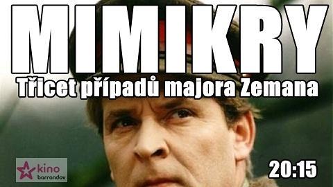 TBarrandov's tweet photo. Předposlední kultovní epizoda zemanovky. #tvbarrandov #majorzeman http://t.co/WPShtmLvqX